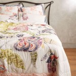 Bedding Similar To Anthropologie Rivulets