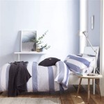 Catherine Lansfield Blue Newquay Stripe Bedding Set