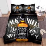 Jack Daniels Bedding