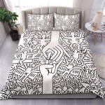 Keith Haring Bedding