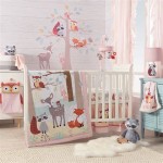 Lambs And Ivy Woodland Forest Crib Bedding