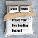 Make Your Own Bedding With Pictures