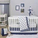 Marine Crib Bedding For Boy