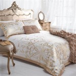 Metallic Gold Star Bedding