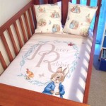 Peter Rabbit Bedding Cot