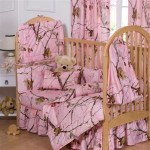 Realtree Pink Camo Baby Bedding