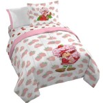 Strawberry Shortcake Queen Bedding