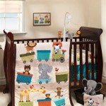 Train Themed Baby Bedding