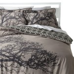 Tree Silhouette Bedding