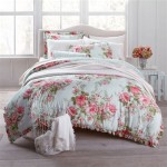 Vintage Cabbage Rose Bedding