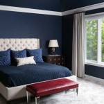 What Color Walls Go With Navy Bedding