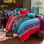 What Is Boho Bedding