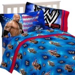 Wwe Queen Size Bedding Set